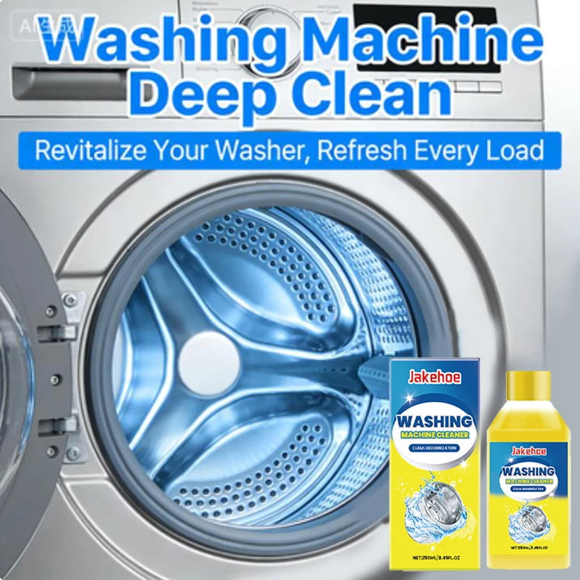 Washing machine & sink cleaner