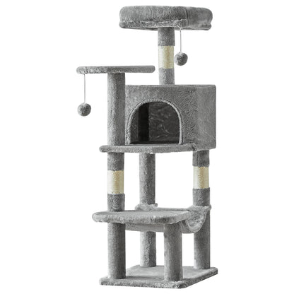 44In Multi-Cat Climbing Tower/Scratching Post