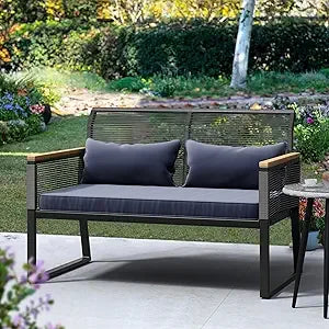 Outdoor Wicker Patio Set of  4