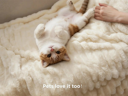 Lightweight Cozy & Breathable Blanket