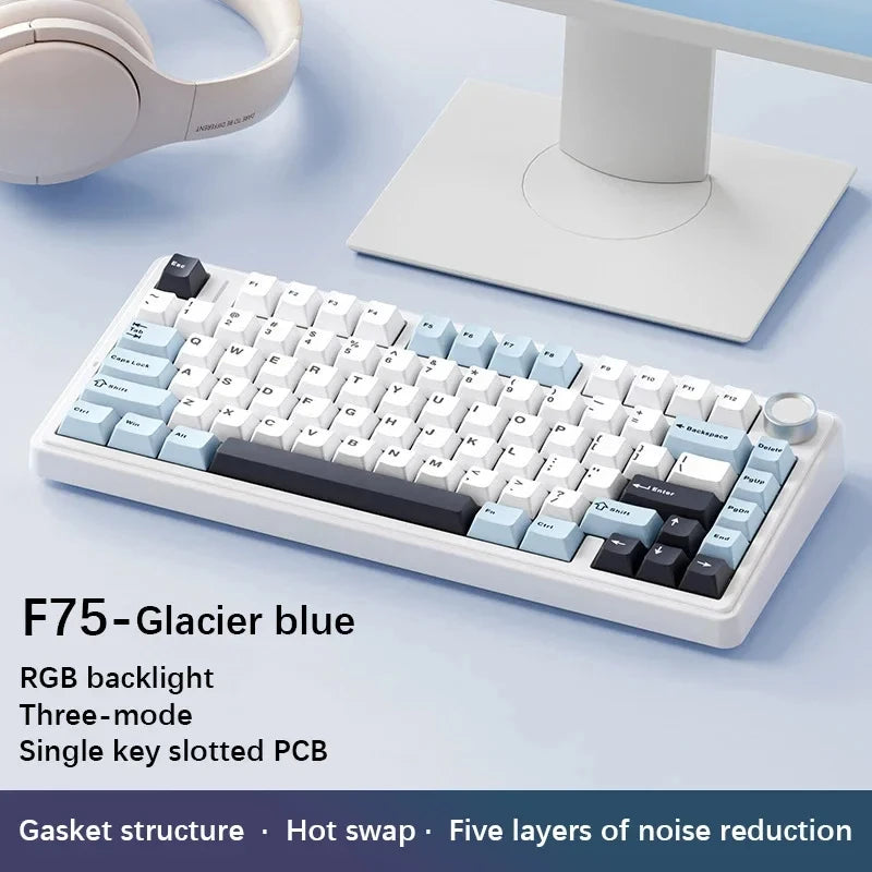 2.4G Wireless/Bluetooth/Wired Gaming Keyboard