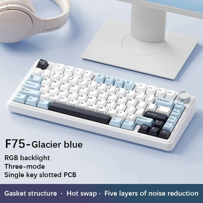 2.4G Wireless/Bluetooth/Wired Gaming Keyboard