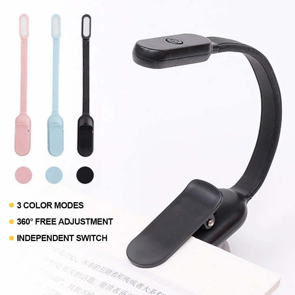 Rechargeable or Battery LED Book Light