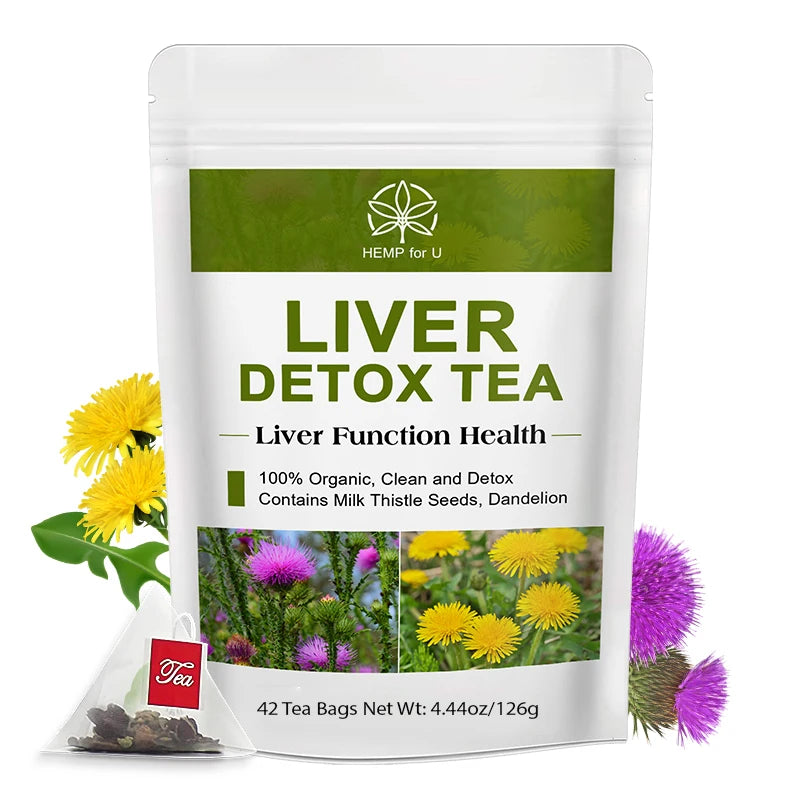 Liver Cleanse Detox & Repair Herbal Tea
