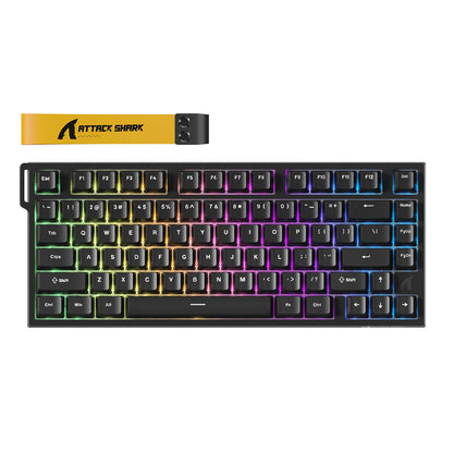 ATTACK SHARK R82 HE Wired 75% Keyboard