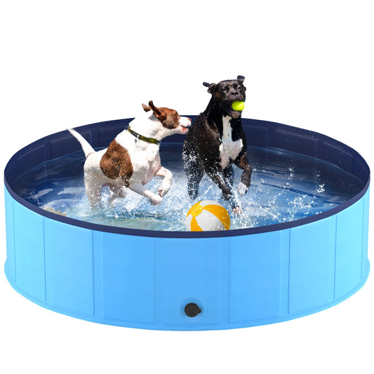 Anti-slip Portable Dog Pool