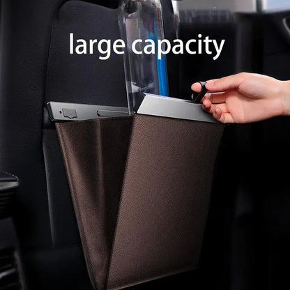 Backseat Hanging Garbage Bin