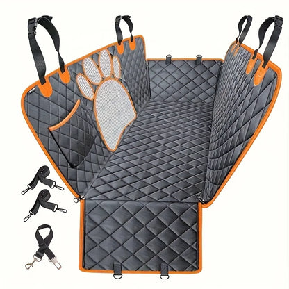 Heavy Duty Pet Seat Cover for Cars