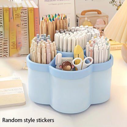 360° Rotating Large Capacity Desk Organizer