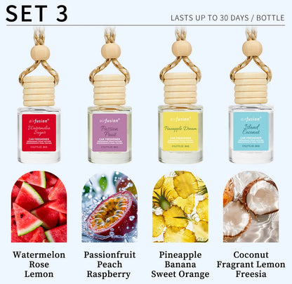4pk Car Air Freshener Last 120 days