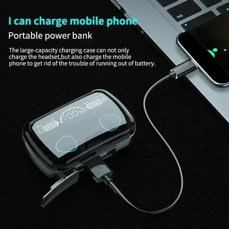 Bluetooth Waterproof Sport Earbuds