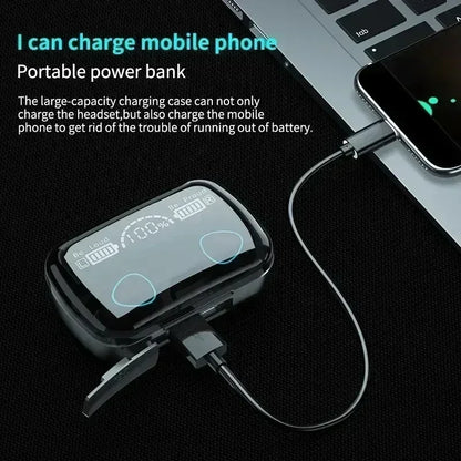 Bluetooth Waterproof Sport Earbuds