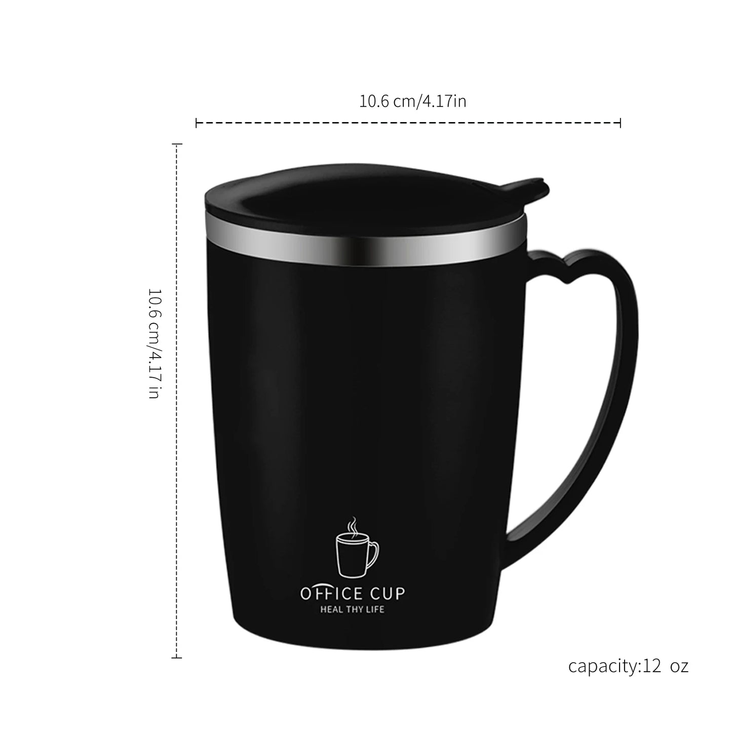 Stainless Steel Coffee Cup
