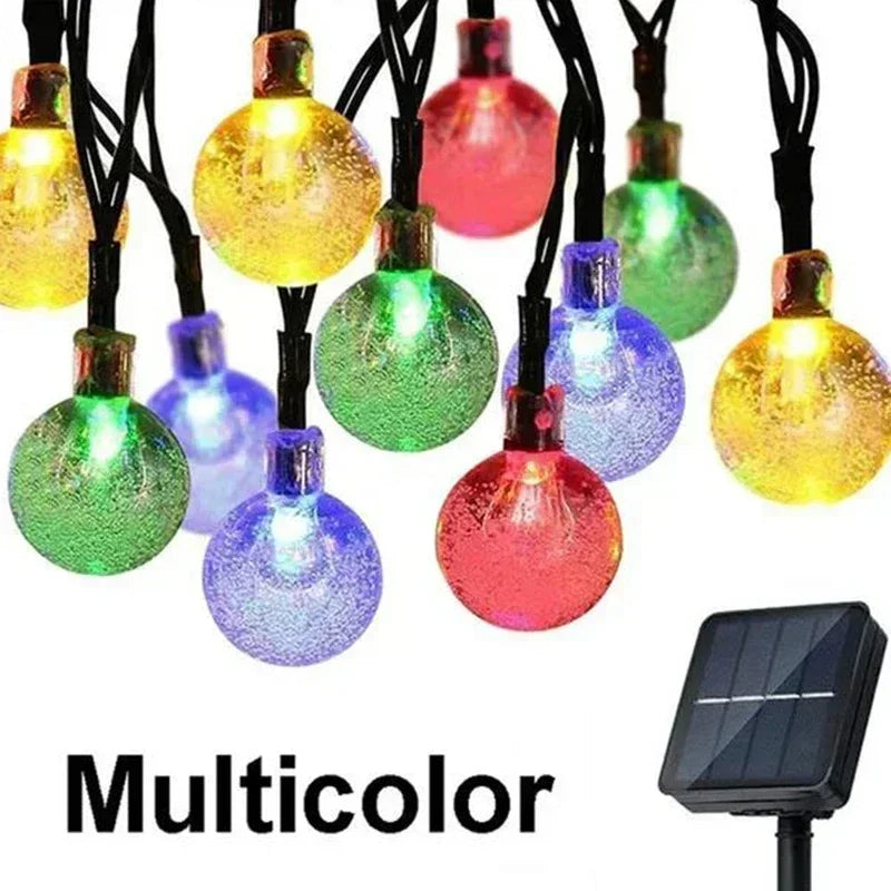 Solar String Lights