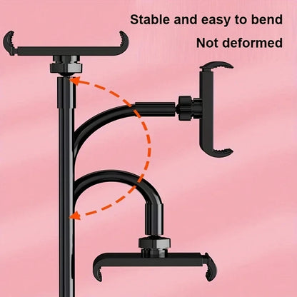 Mobile Phone and Tablet Clip Stand