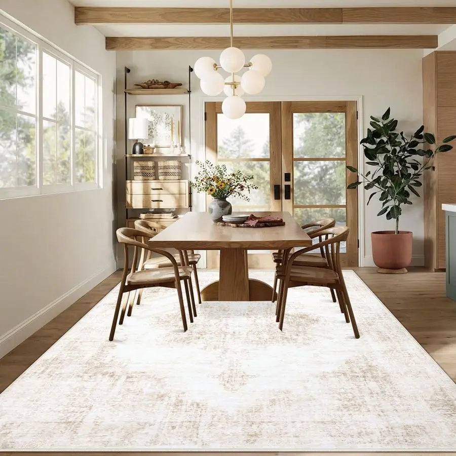 8x10 Washable Floor Rug