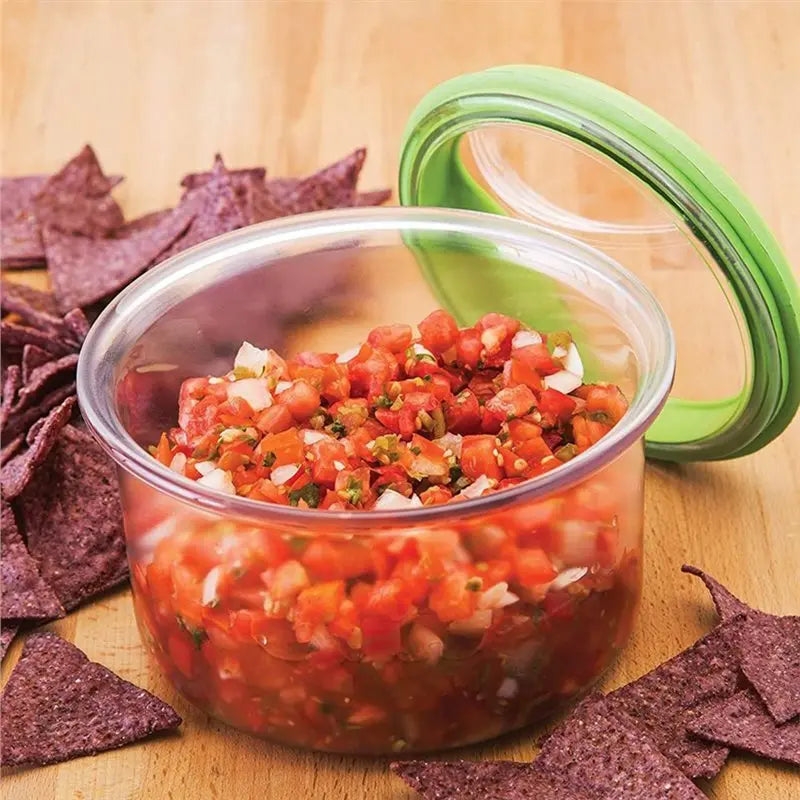 Avocado-Guacamole Keeper With Air Tight Lid