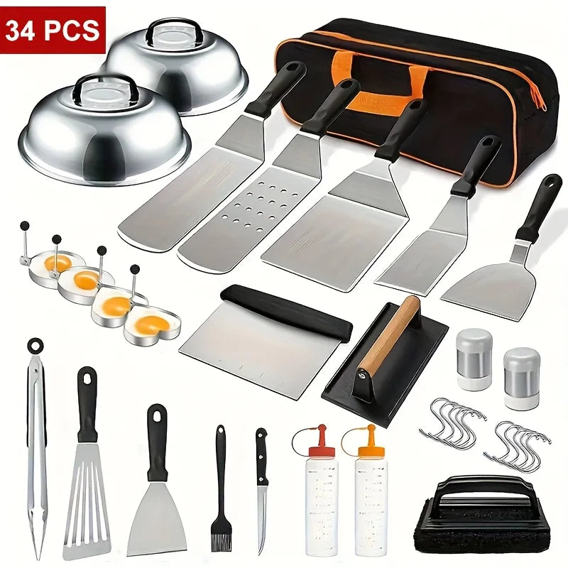 Grill/Griddle Multi-tool Set
