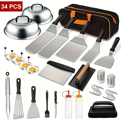 Grill/Griddle Multi-tool Set