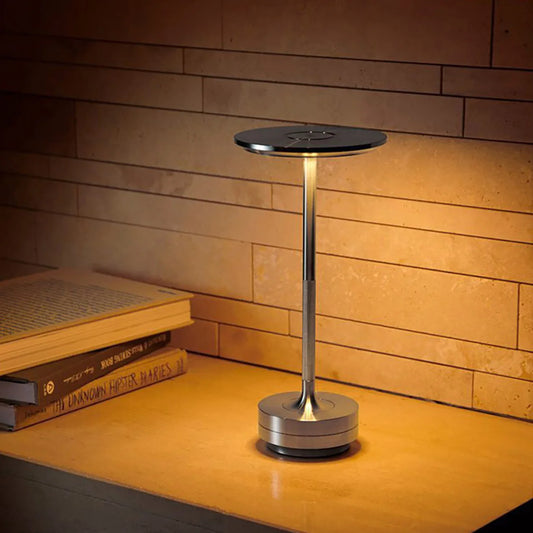 2PCS Rechargeable Wireless Table Lamp USB-C