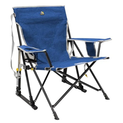 Folding Kickback Rocking Chair