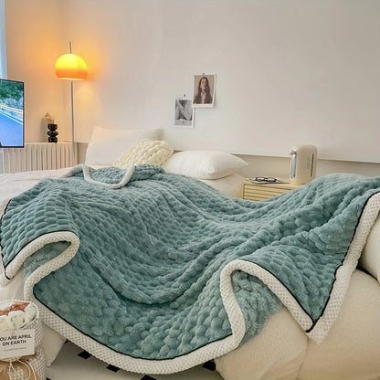 Large Plush Fleece Throw
