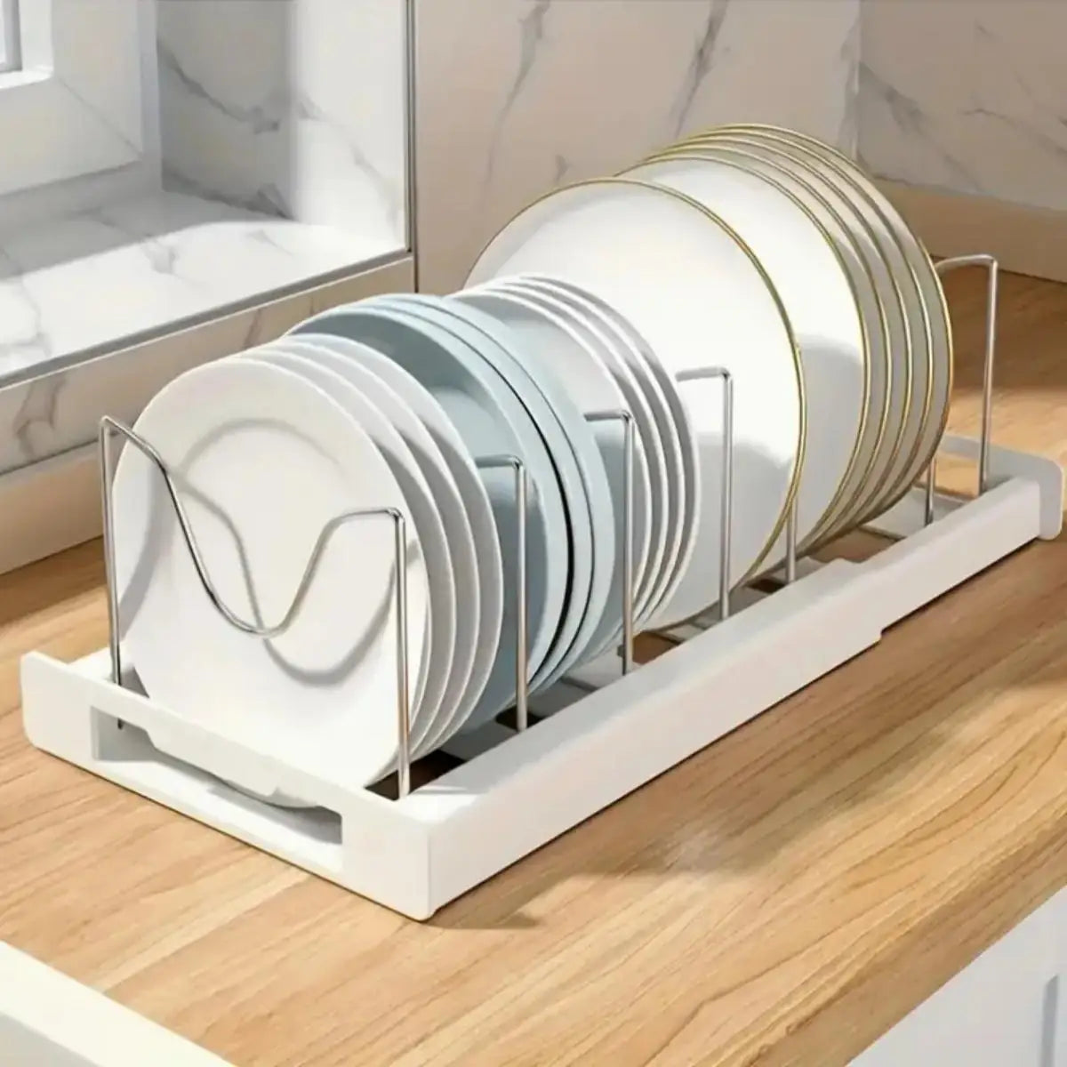 Expandable Under Cabinet Kitchen Pot/Pan Organizer