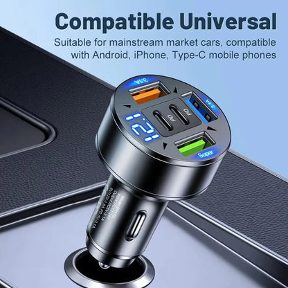5-in-1 Car Charger