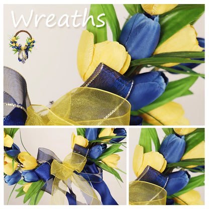 Tulip Wreath