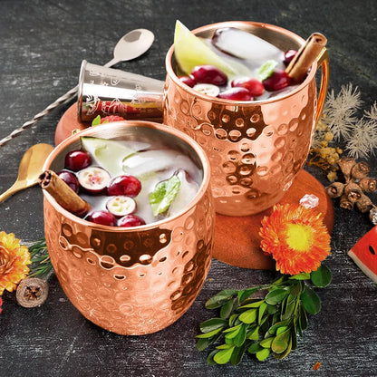Moscow Mule Stainless Steel Mugs