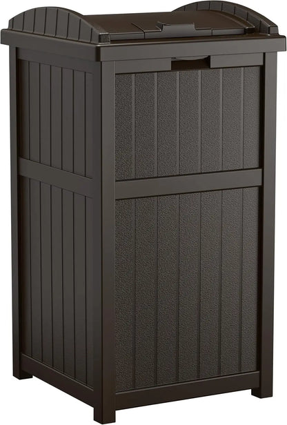 Outdoor Hideaway Trash Container