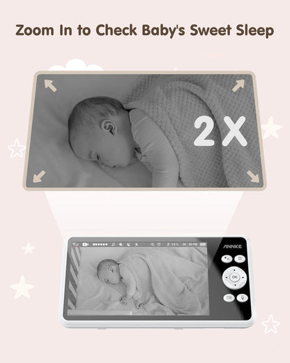 2 way Audio Baby Monitor