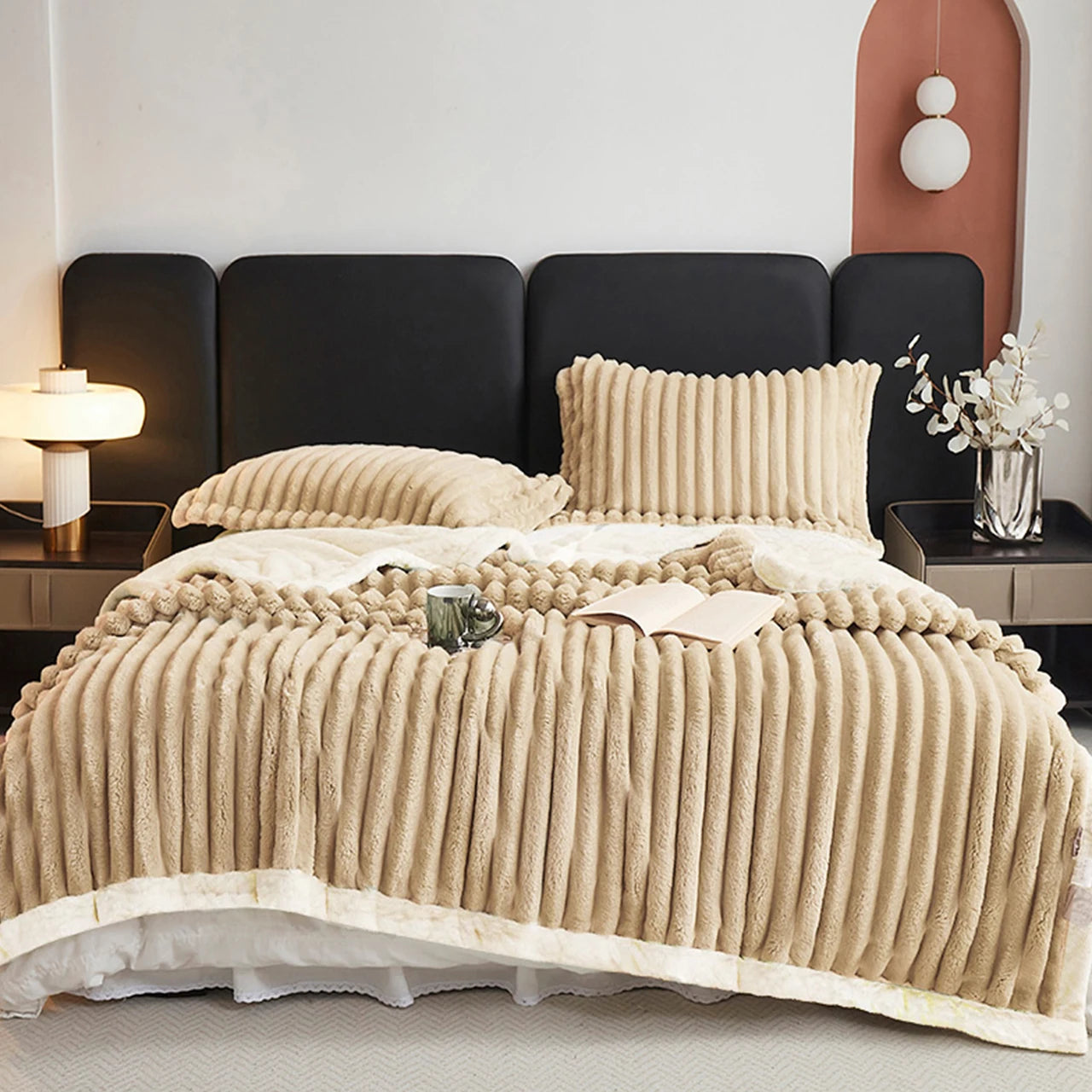 8lb Weighted Fleece Blanket