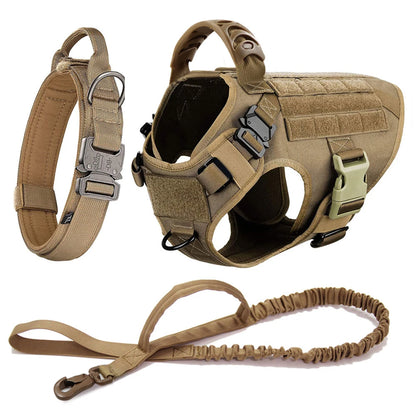 Dog Harness, Walking Vest  And Leash Set