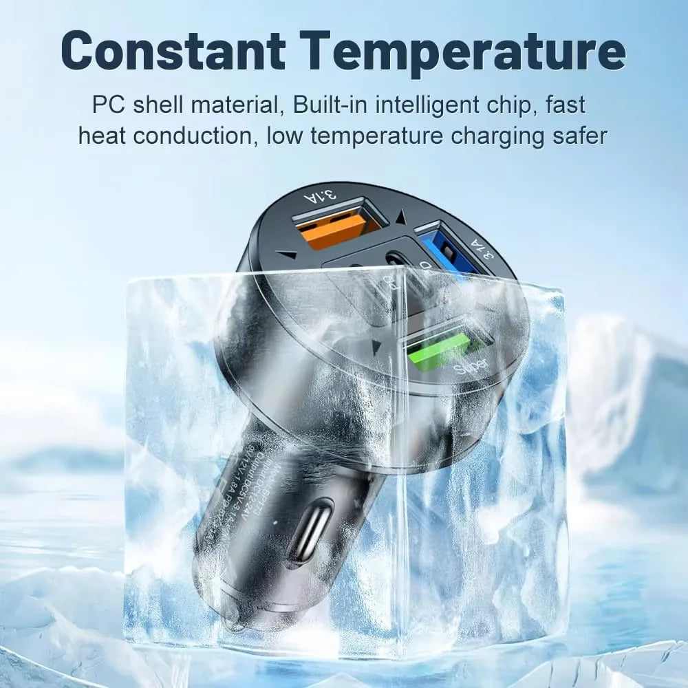 5-in-1 Car Charger