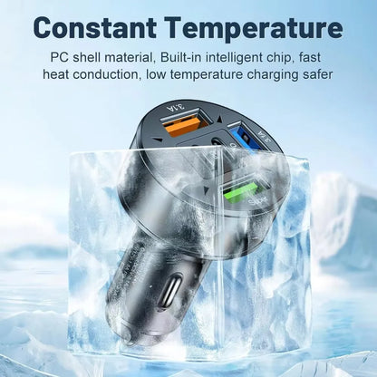 5-in-1 Car Charger