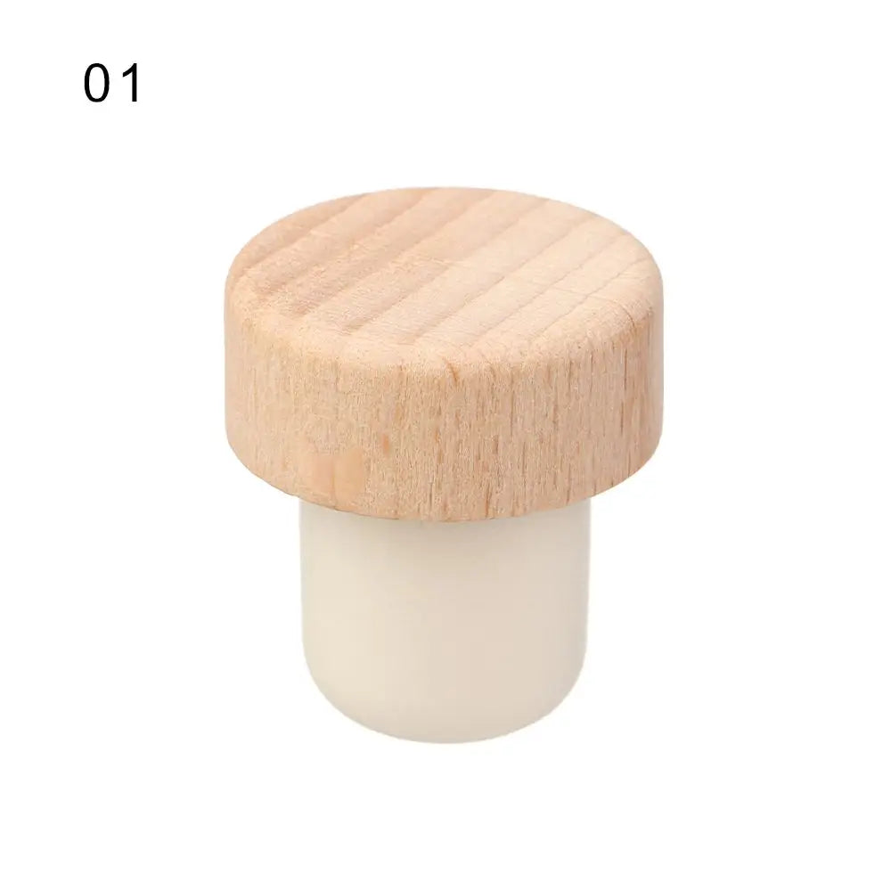 Silicone Champagne Wine Beer Bottle Cork Stopper Plug