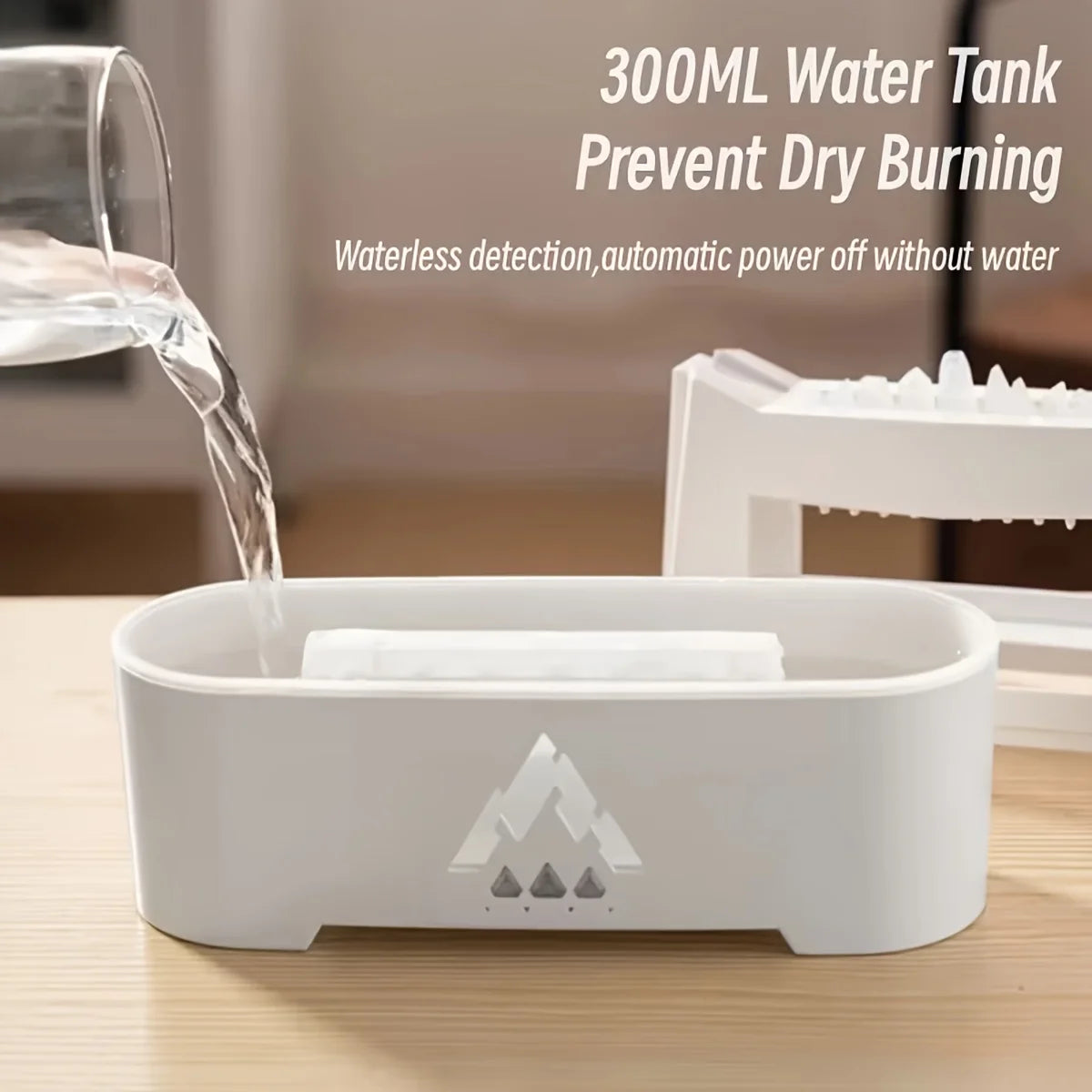 5-in-1 Raindrop Essential Oil Diffuser
