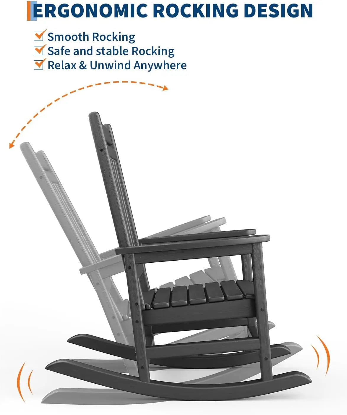 All-Weather Rocking Chair