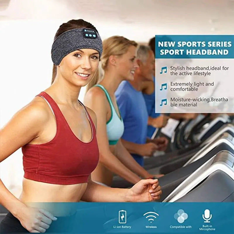 Bluetooth Sleeping Headband Headphones