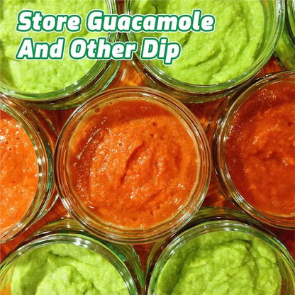 Avocado-Guacamole Keeper With Air Tight Lid