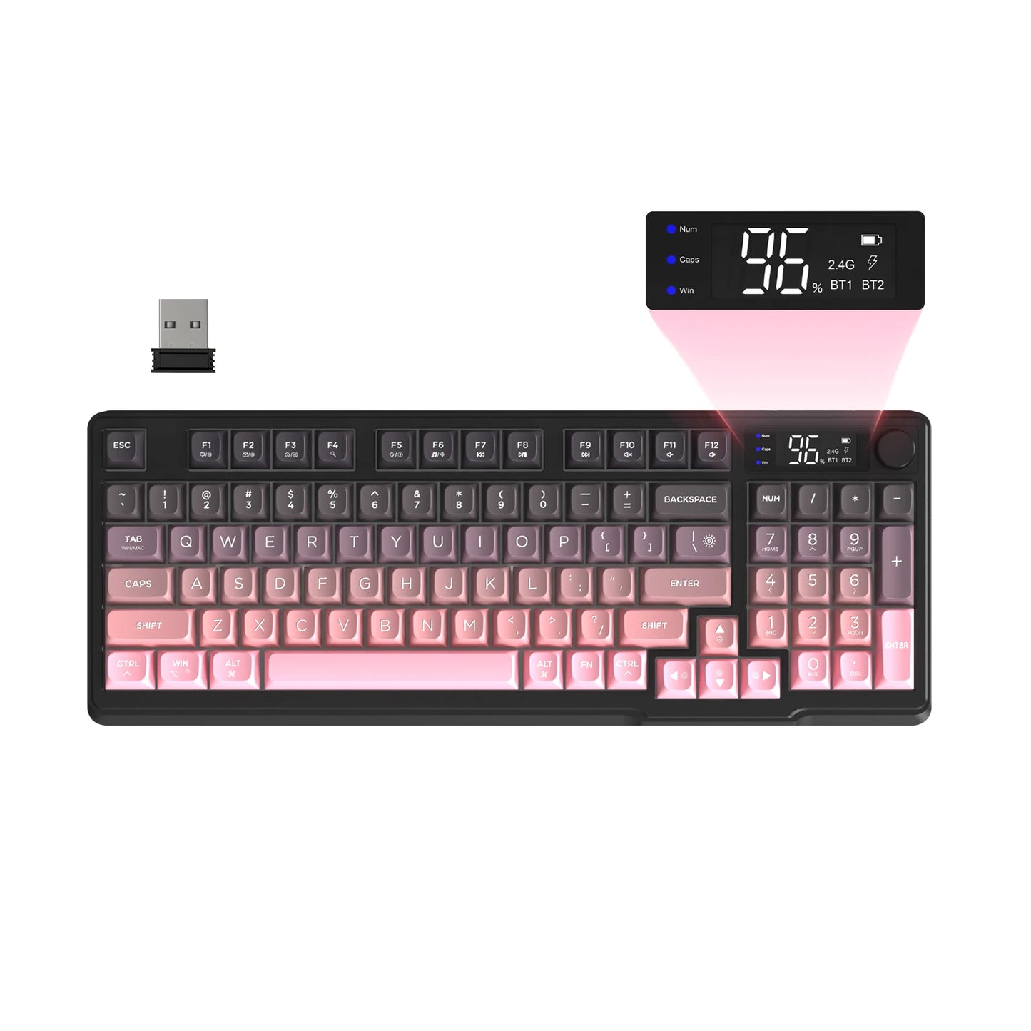 Wireless Gaming Keyboard