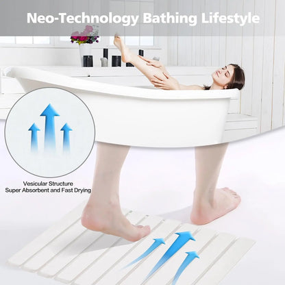 Foldable Diatomite Bath Mat