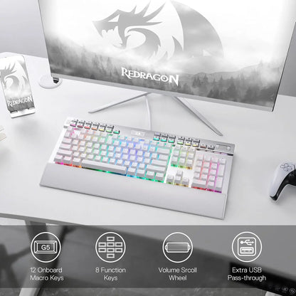Redragon K550 RGB Gaming Keyboard