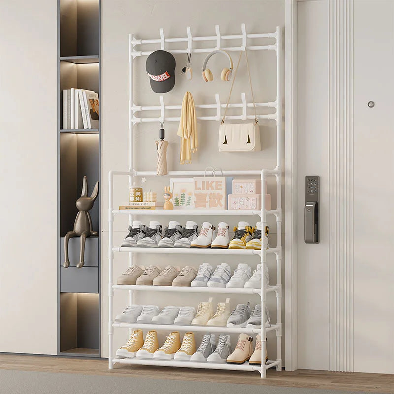 Portable Reinforced 5-tier Storage Rack