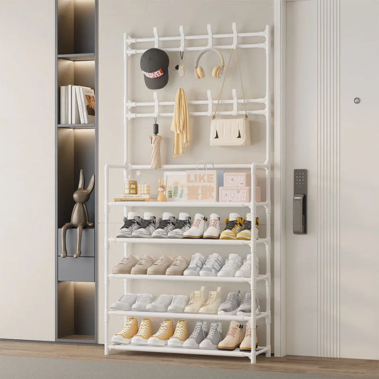 Portable Reinforced 5-tier Storage Rack