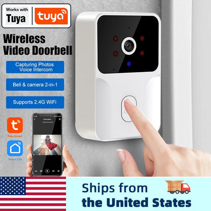 Tuya Smart Video Doorbell Camera