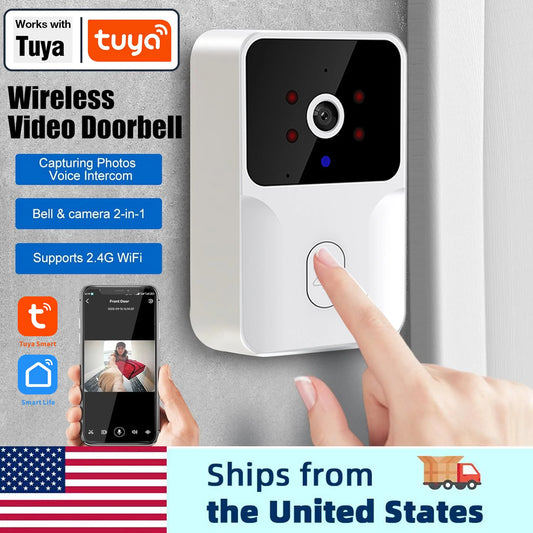 Tuya Smart Video Doorbell Camera