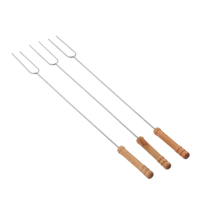 3Pcs Stainless Steel Barbecue Forks