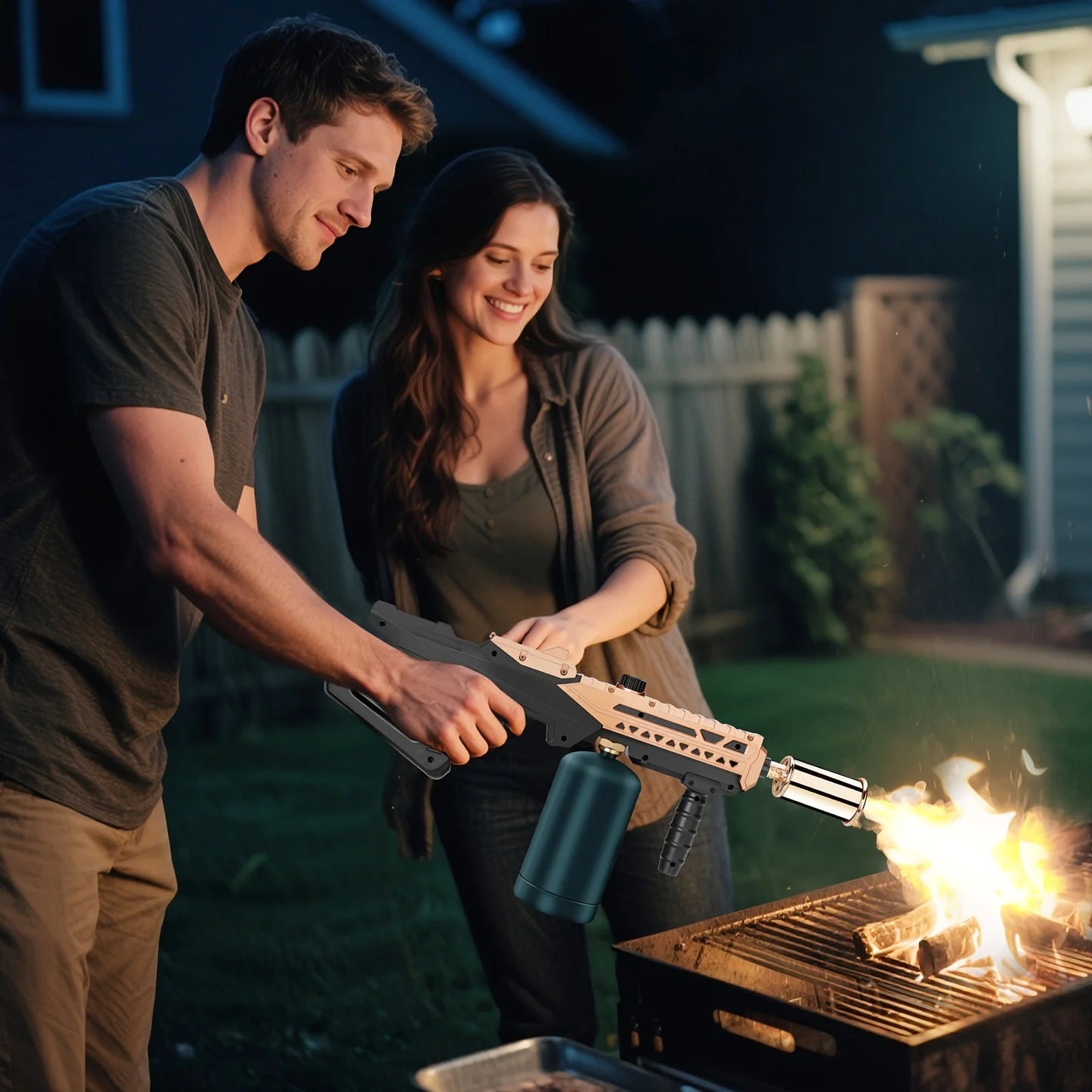 Adjustable Propane Gun